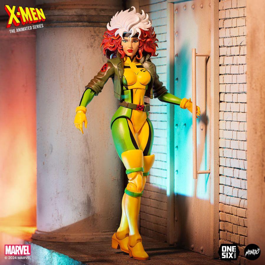 MDOTOY-064A X-Men: The Animated Series - Rogue 1:6 Scale Figure - Mondo - Titan Pop Culture