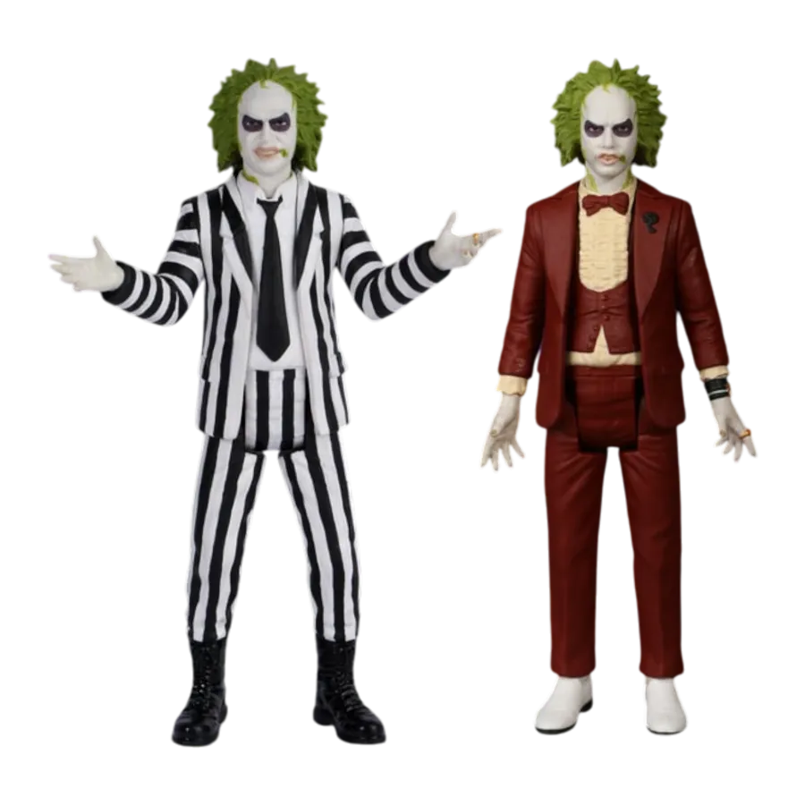 Beetlejuice - Beetlejuice 5 Points 3.75" Figure Assortment