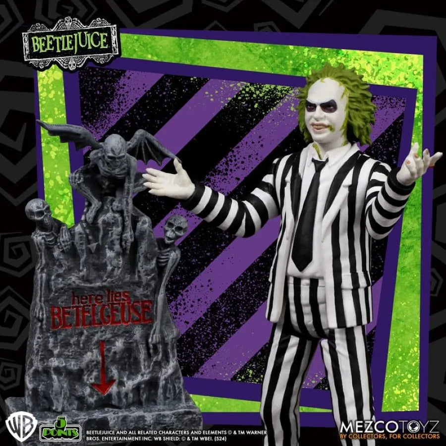 Beetlejuice - Beetlejuice 5 Points 3.75" Figure Assortment