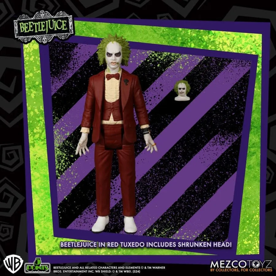 Beetlejuice - Beetlejuice 5 Points 3.75" Figure Assortment