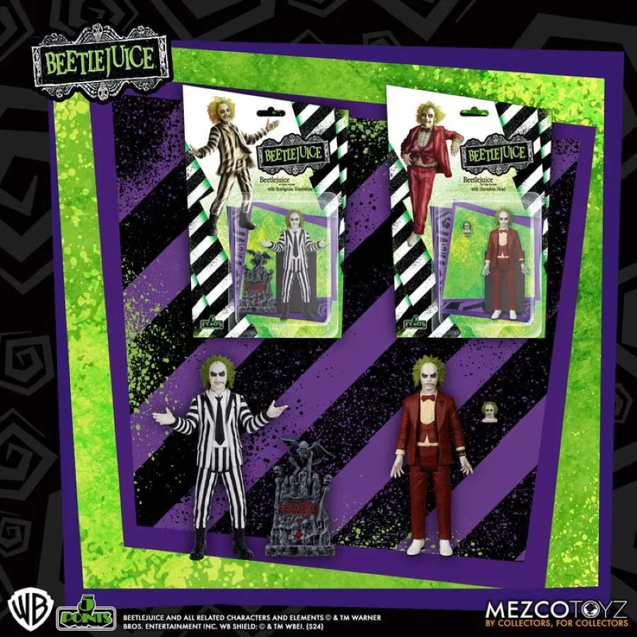 Beetlejuice - Beetlejuice 5 Points 3.75" Figure Assortment