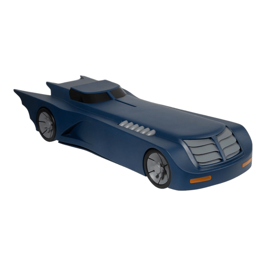 MEZ18165 Batman: Animated Series - 5 Points Batmobile - Mezco Toyz - Titan Pop Culture