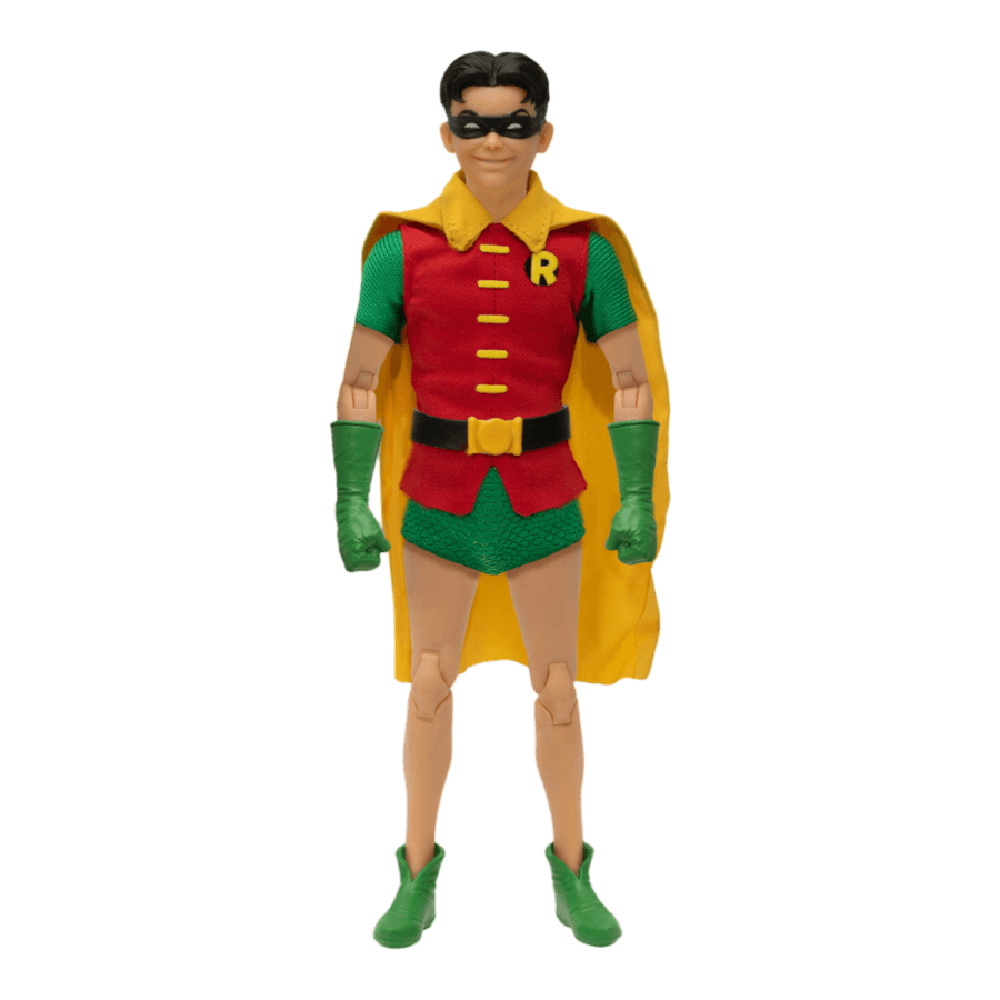MEZ76157 Batman - Robin Golden Age ONE:12 Collective Figure - Mezco Toyz - Titan Pop Culture