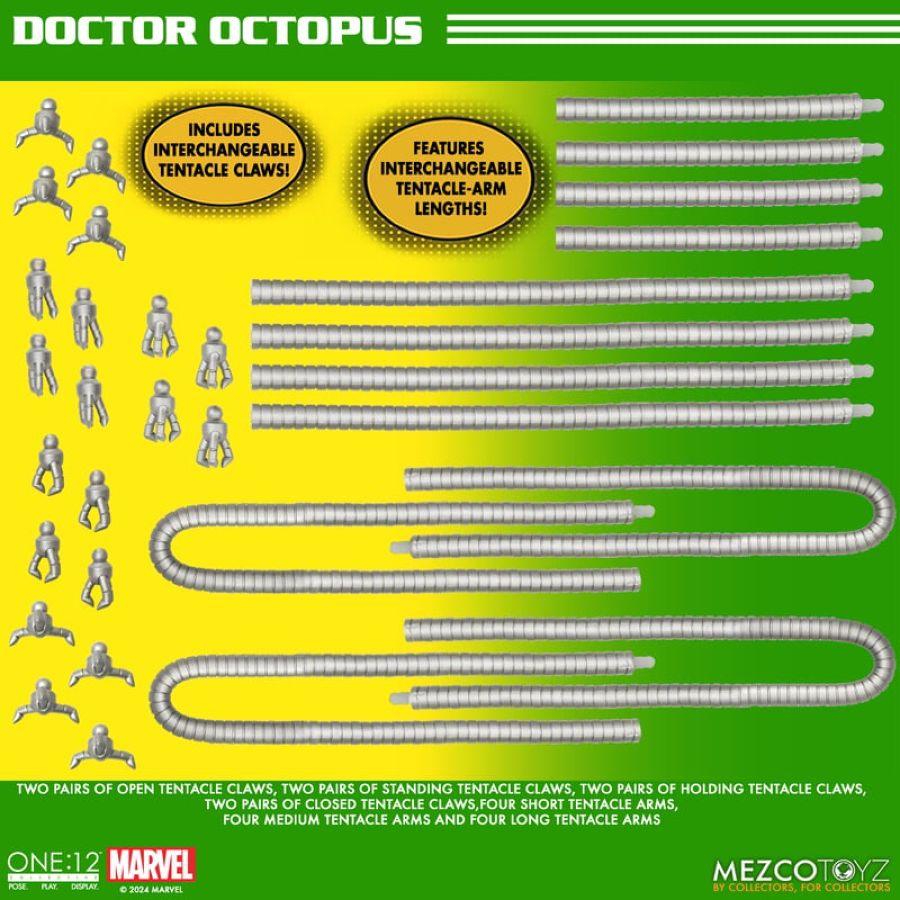 MEZ76257 Spider-Man - Doctor Octopus ONE:12 Collective Figure - Mezco Toyz - Titan Pop Culture