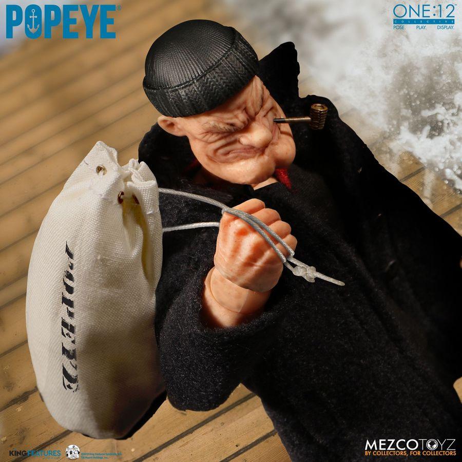 MEZ76470 Popeye - Popeye One:12 Collective Action Figure - Mezco Toyz - Titan Pop Culture