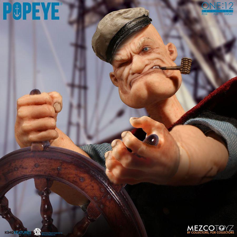 MEZ76470 Popeye - Popeye One:12 Collective Action Figure - Mezco Toyz - Titan Pop Culture