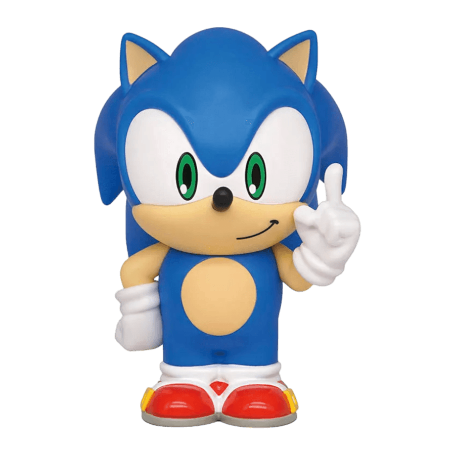 MON36002 Sonic - Sonic The Hedgehog Figural Bank - Monogram International - Titan Pop Culture