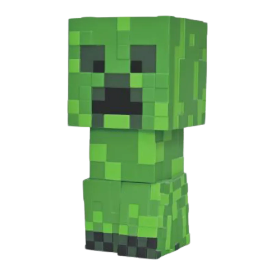 MON37001 Minecraft - Creeper PVC Figural Bank - Monogram International - Titan Pop Culture