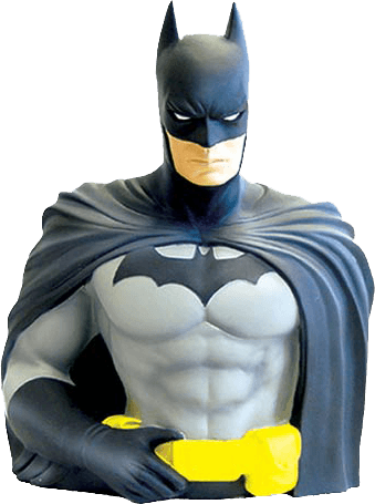 MON43221 DC Comics - Batman Bust Bank - Monogram International - Titan Pop Culture