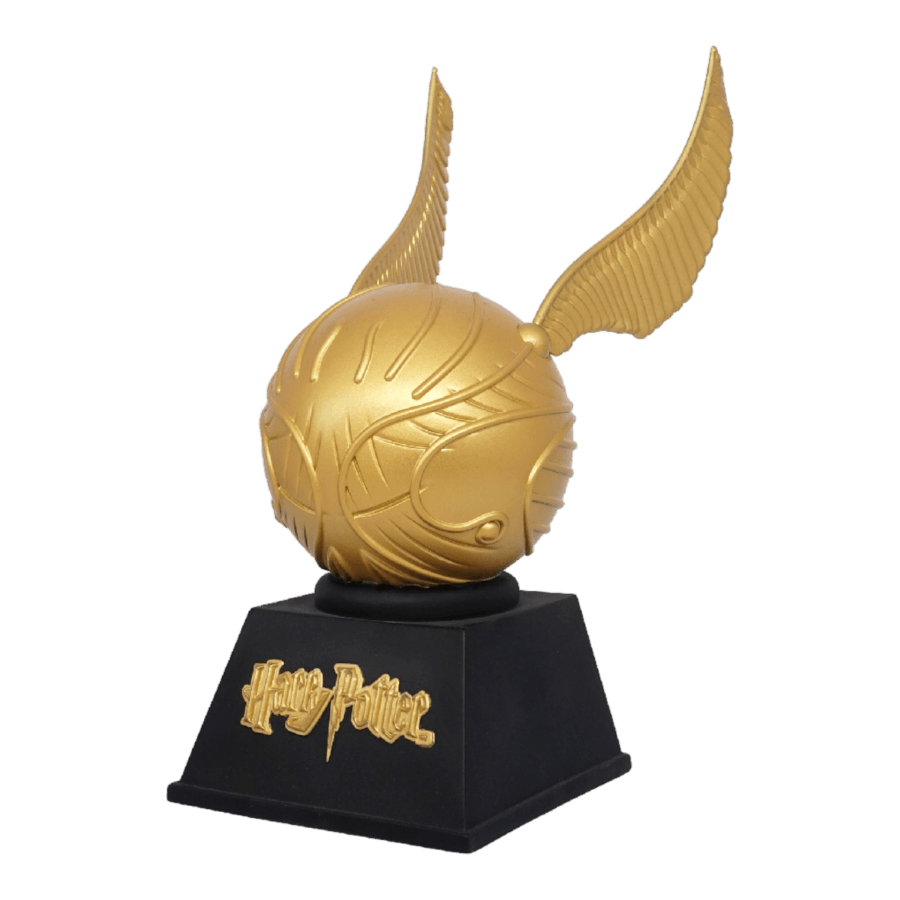 MON48428 Harry Potter - Golden Snitch Figural Bank - Monogram International - Titan Pop Culture