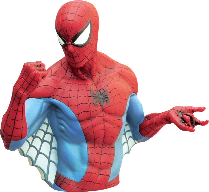 MON67000 Marvel Comics - Spider-Man Bust Bank - Monogram International - Titan Pop Culture