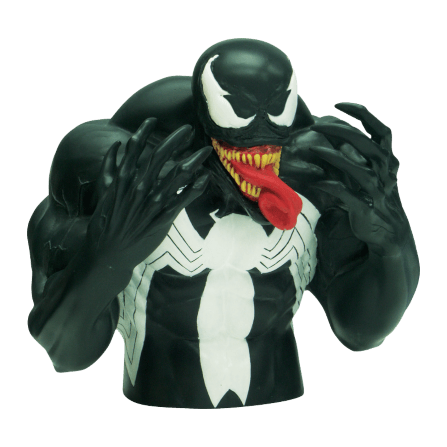 MON67565 Marvel Comics - Venom Bust Bank - Monogram International - Titan Pop Culture