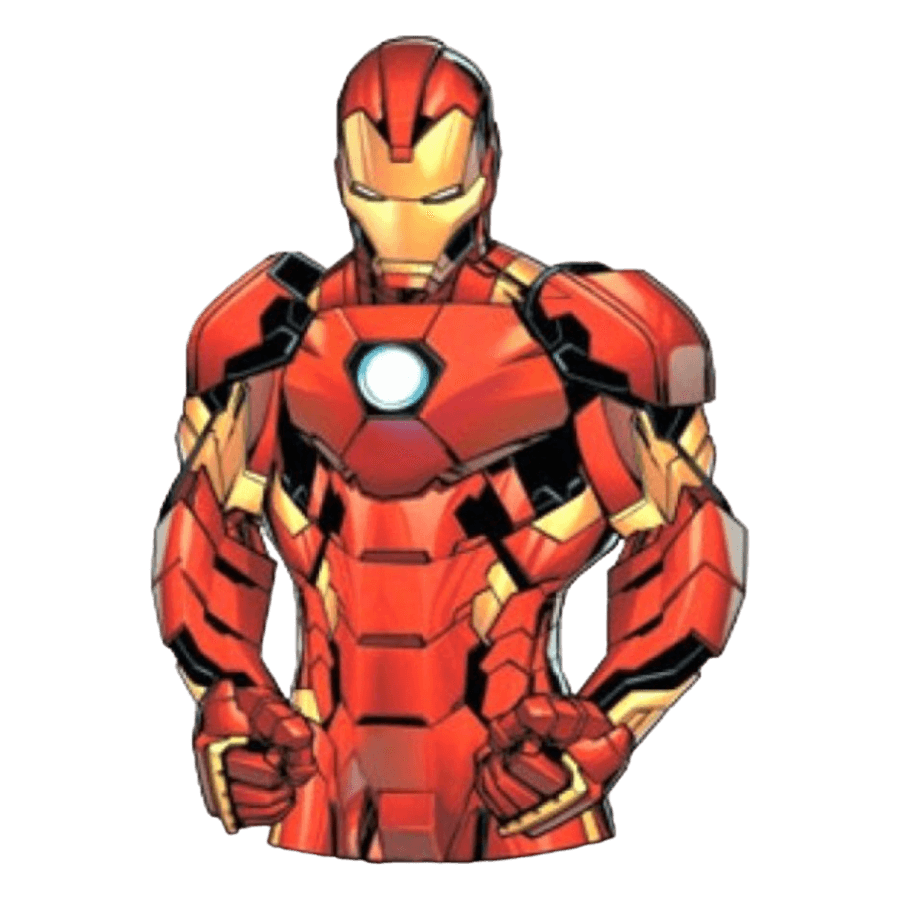 MON68751 Marvel Comics - Iron Man Bust Bank - Monogram International - Titan Pop Culture