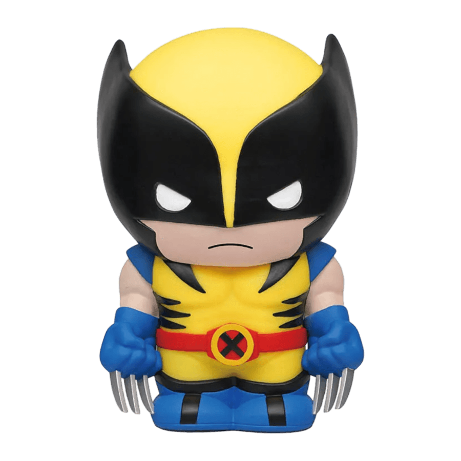 MON69314 X-Men - Wolverine Figural Bank - Monogram International - Titan Pop Culture