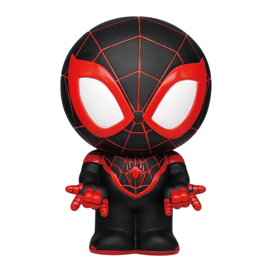 MON69417 Spiderman - Miles Morales PVC Bank - Monogram International - Titan Pop Culture