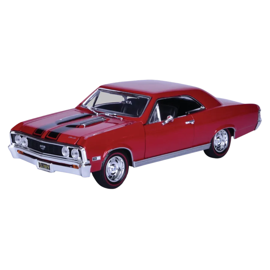 Timeless Legends - 1967 Chevelle SS 396 [Red] 1:18 Scale Diecast Vehicle
