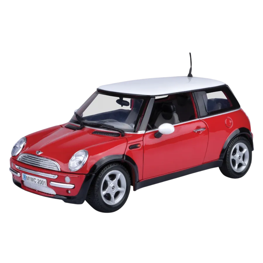 Timeless Legends - Mini Cooper [Red] 1:18 Scale Diecast Vehicle