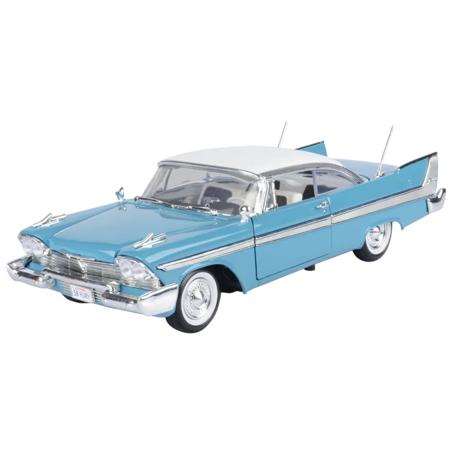 Timeless Legends - 1958 Plymouth Fury [Blue] 1:18 Scale Diecast Vehicle