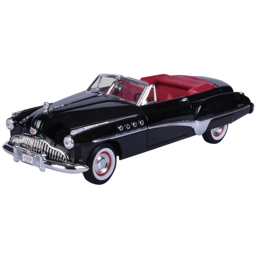 Timeless Legends - 1:18 Scale 1949 Buick Roadmaster [Black]
