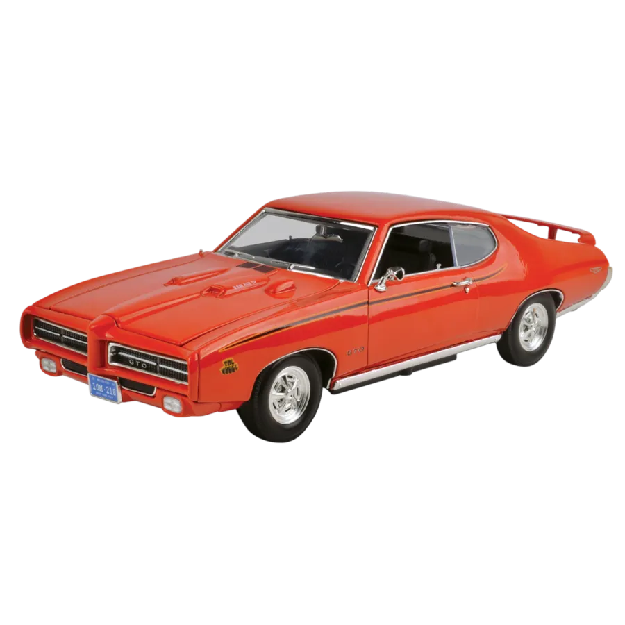 Timeless Legends - 1969 Pontiac GTO Judge [Orange] 1:18 Scale Diecast Vehicle