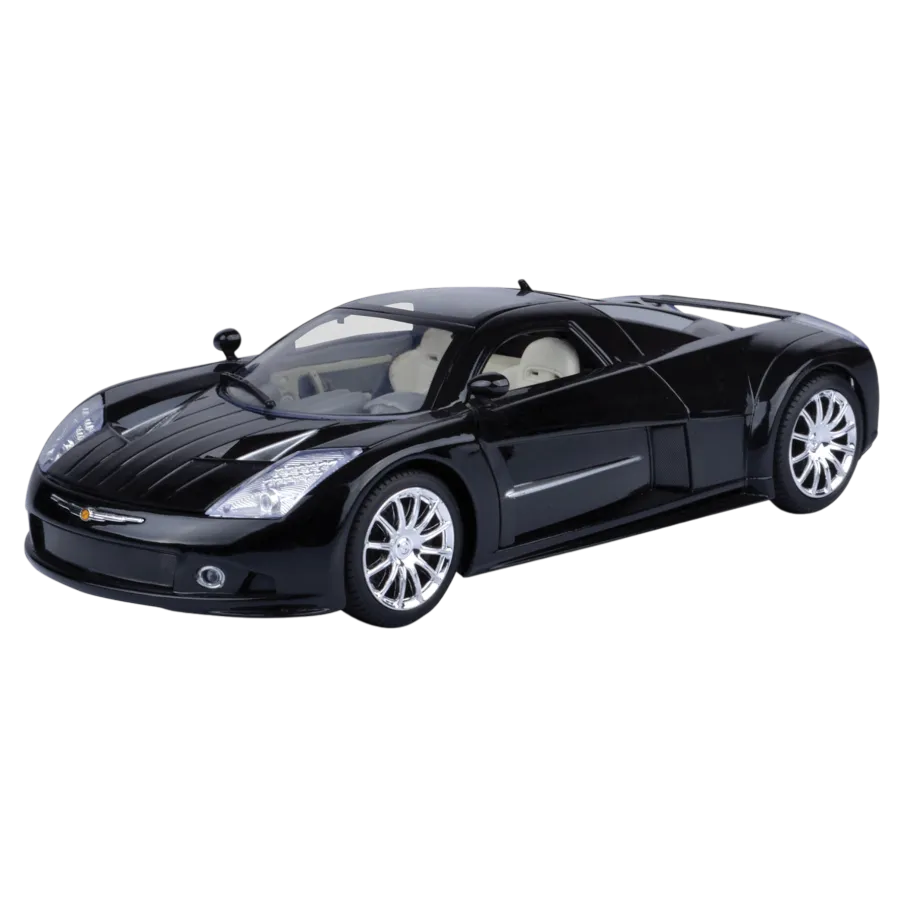 Timeless Legends - 2004 Chrysler Me Four Twelve [Black] 1:18 Scale Diecast Vehicle