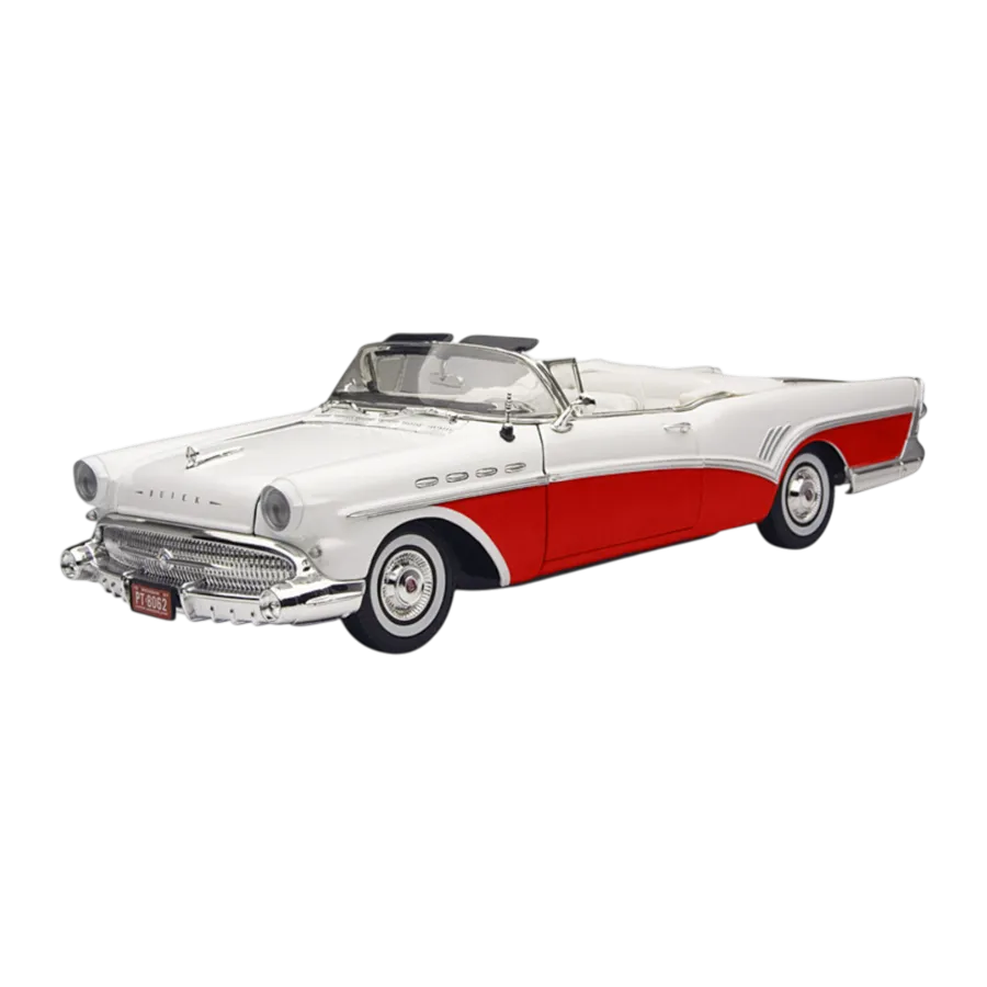 Timeless Legends - 1957 Buick Roadmaster 1:18 Scale Diecast Vehicle