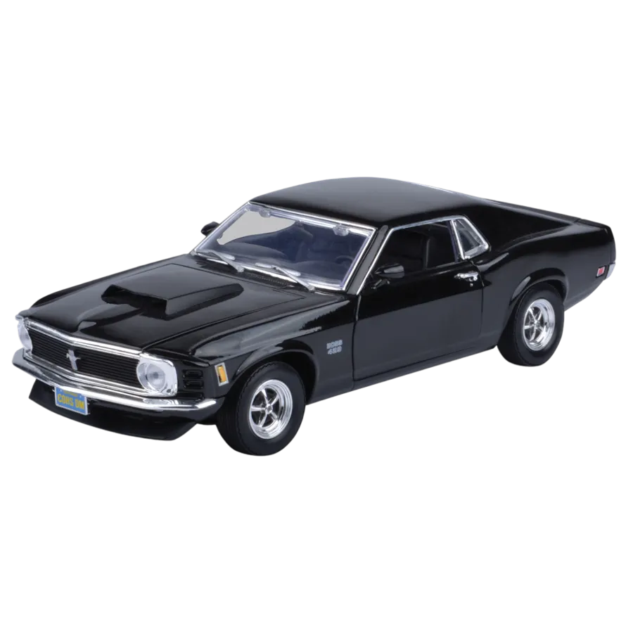 Timeless Legends - 1970 Ford Mustang Boss 429 [Black] 1:18 Scale Diecast Vehicle