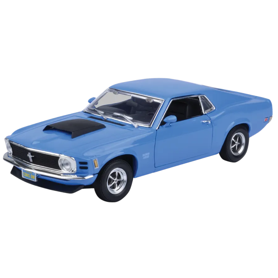 Timeless Legends - 1970 Ford Mustang Boss 429 [Blue] 1:18 Scale Diecast Vehicle