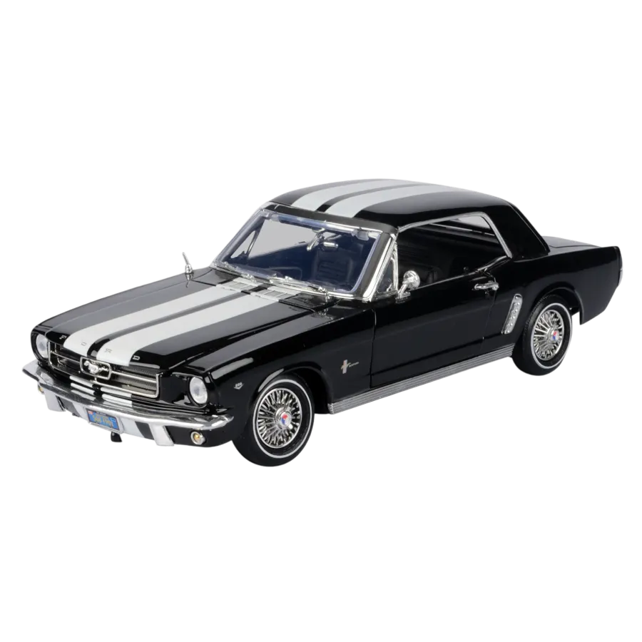 Timeless Legends - 1964 1/2 Ford Mustang (Hard Top) 1:18 Scale Diecast Vehicle