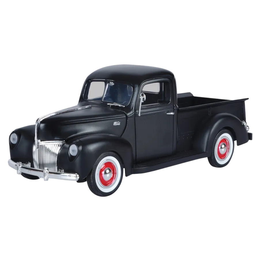 Timeless Legends - 1:18 Scale 1940 Ford Pickup [Black]