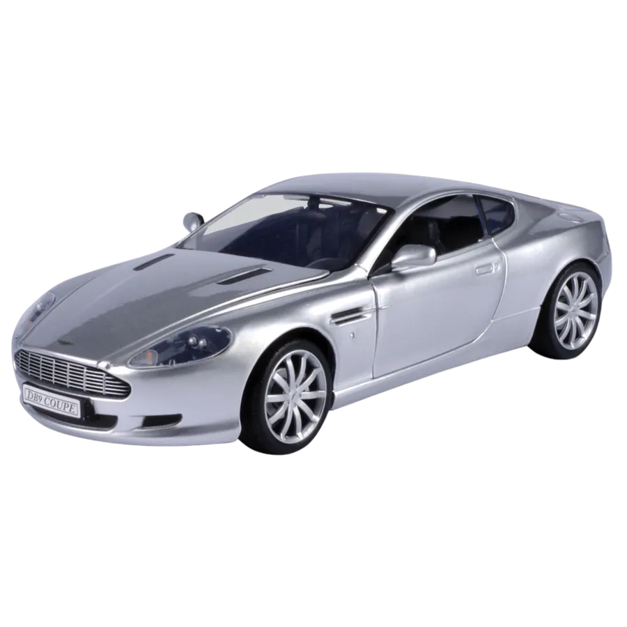 Timeless Legends - Aston Martin DB9 [Silver] 1:18 Scale Diecast Vehicle