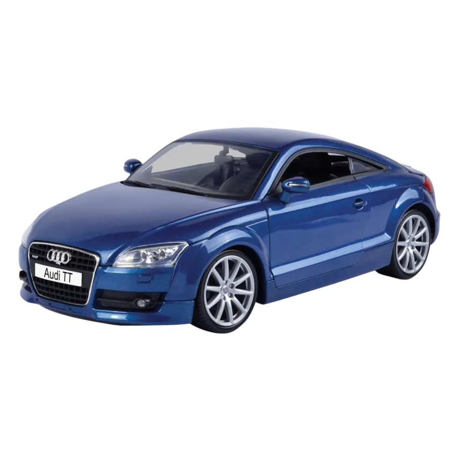 Timeless Legends - 1:18 Scale Audi TT Coupe [Blue]
