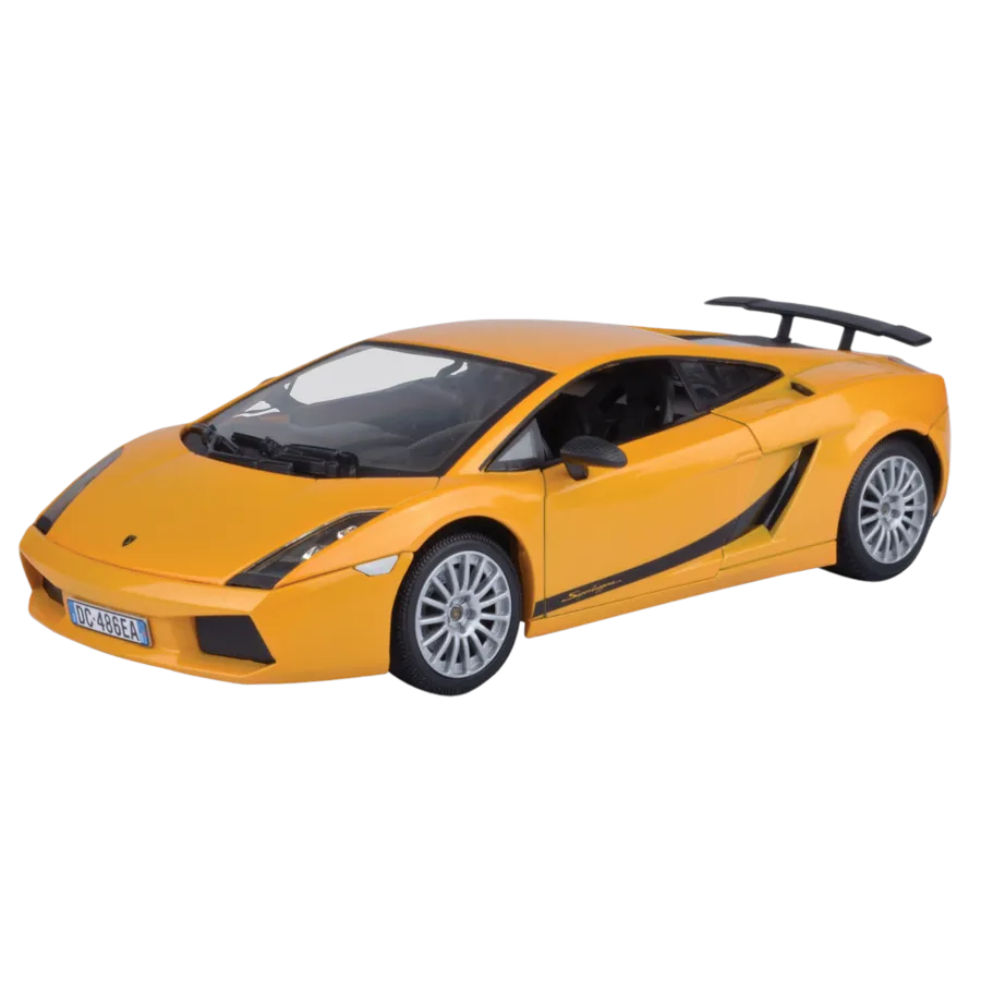 Timeless Legends - Lamborghini Gallardo Superleggera [Yellow] 1:18 Scale Diecast Vehicle