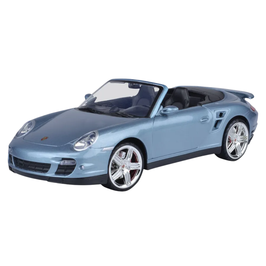 Timeless Legends - 1:18 Scale Porsche 911 Turbo Cabriolet [Grey]