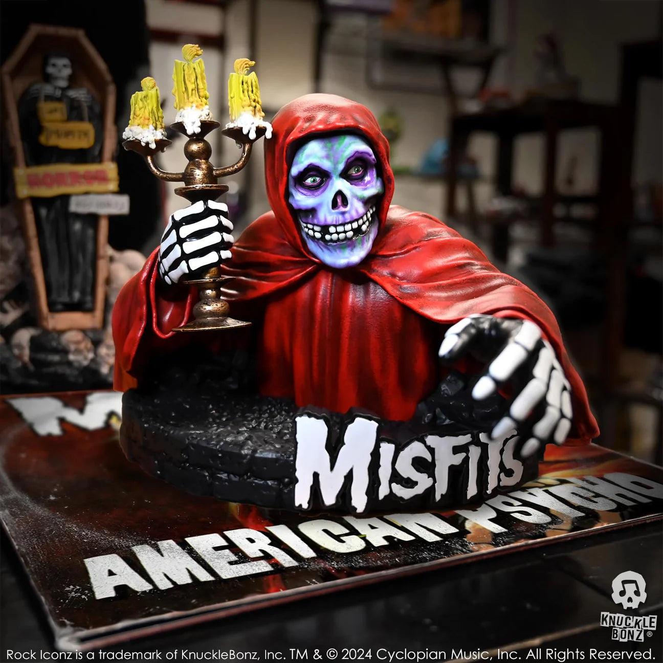 KNUMISFITSAMPSYCHO100 Misfits - American Psycho Fiend 3D Vinyl Statue - KnuckleBonz - Titan Pop Culture