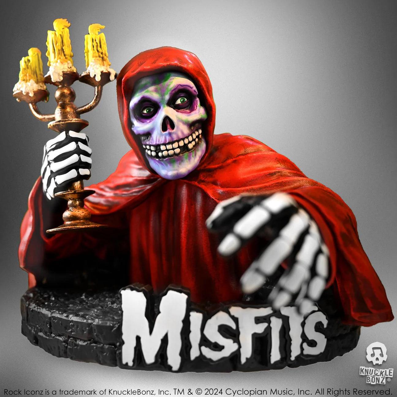 KNUMISFITSAMPSYCHO100 Misfits - American Psycho Fiend 3D Vinyl Statue - KnuckleBonz - Titan Pop Culture