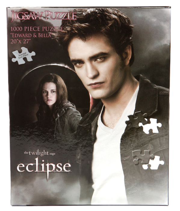The Twilight Saga: Eclipse - Edward & Bella In MoonJigsaw Puzzle