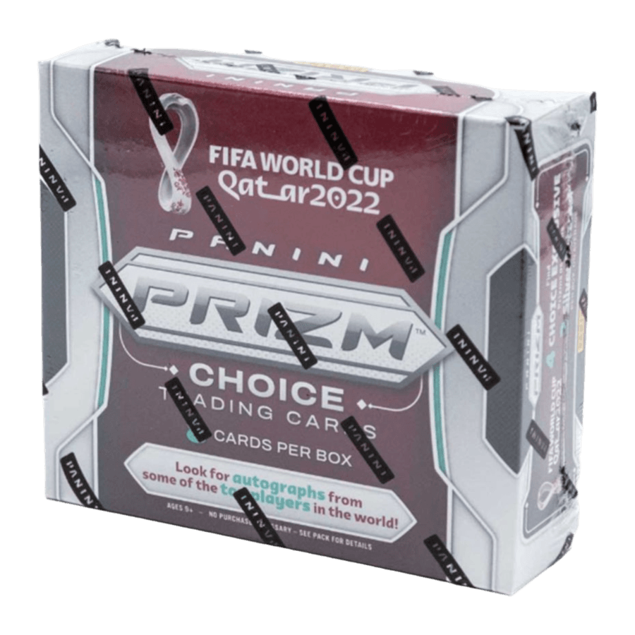 PAN12800 Soccer - 2022 Prizm Choice FIFA World Cup Qatar Hobby Trading Cards (Display of 1) - SPORTS CARDS - Titan Pop Culture
