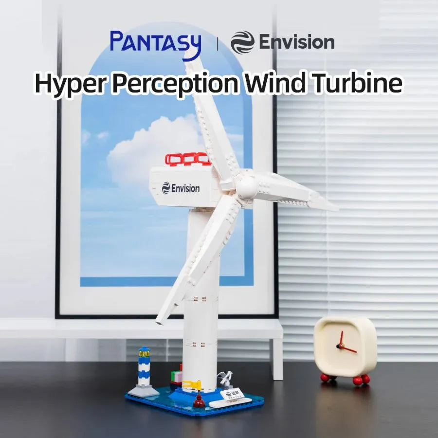 Joyside Series - Envision Wind Turbine (463 Piece Kit)