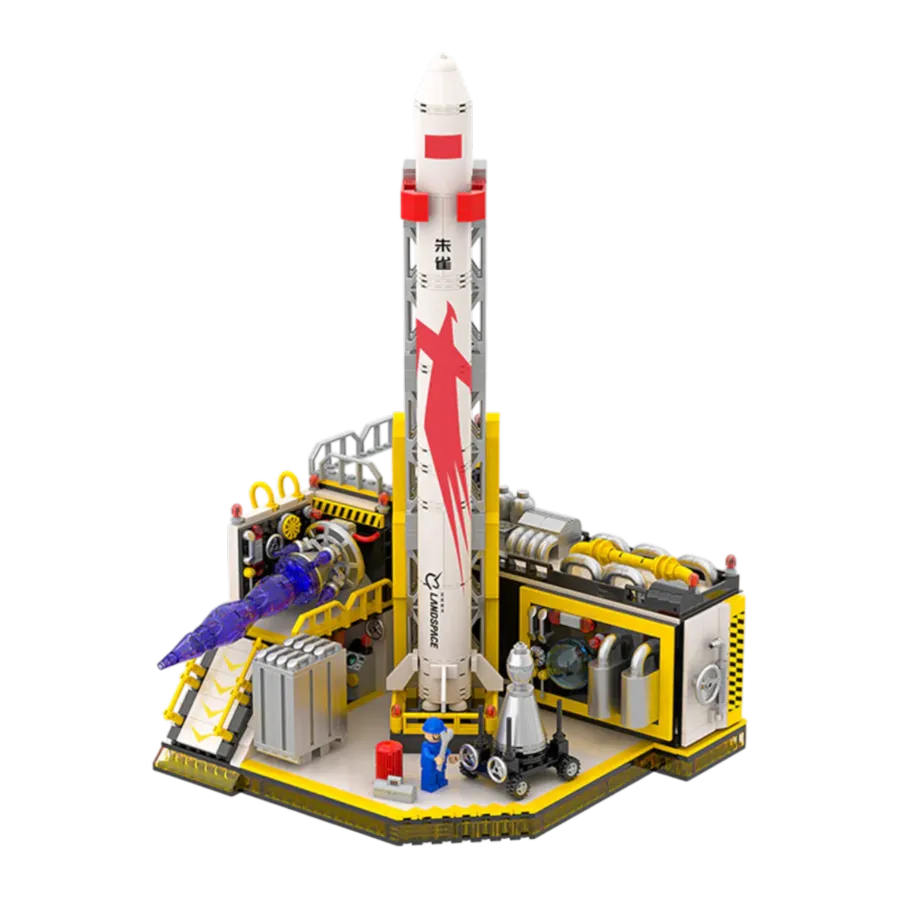 Joyside Series - Landscape Rocket Dreamworks (1284 Piece Kit)