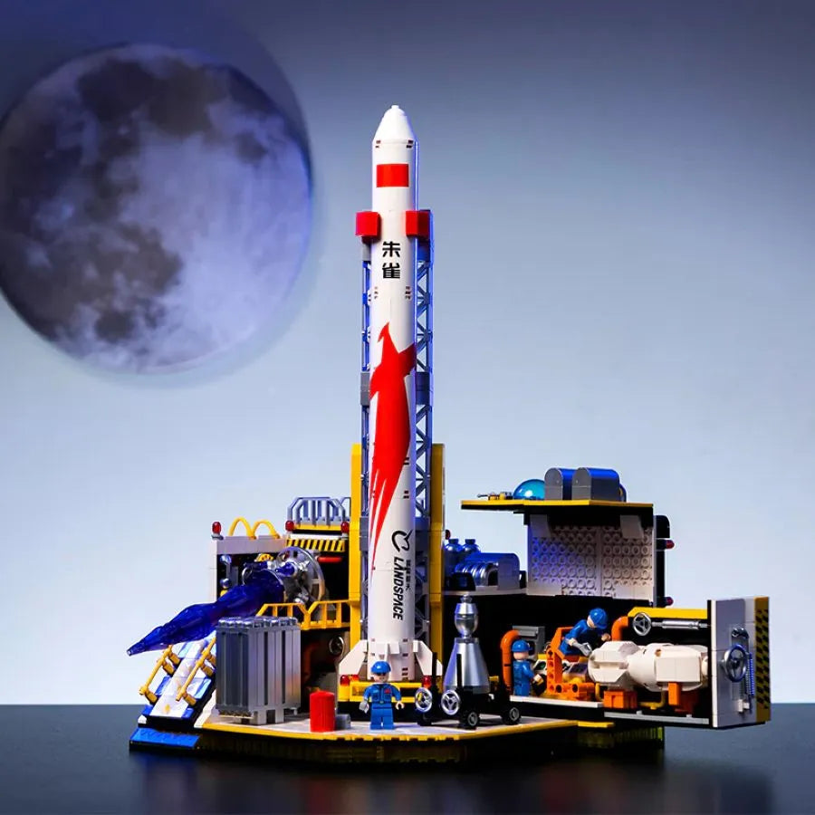 Joyside Series - Landscape Rocket Dreamworks (1284 Piece Kit)