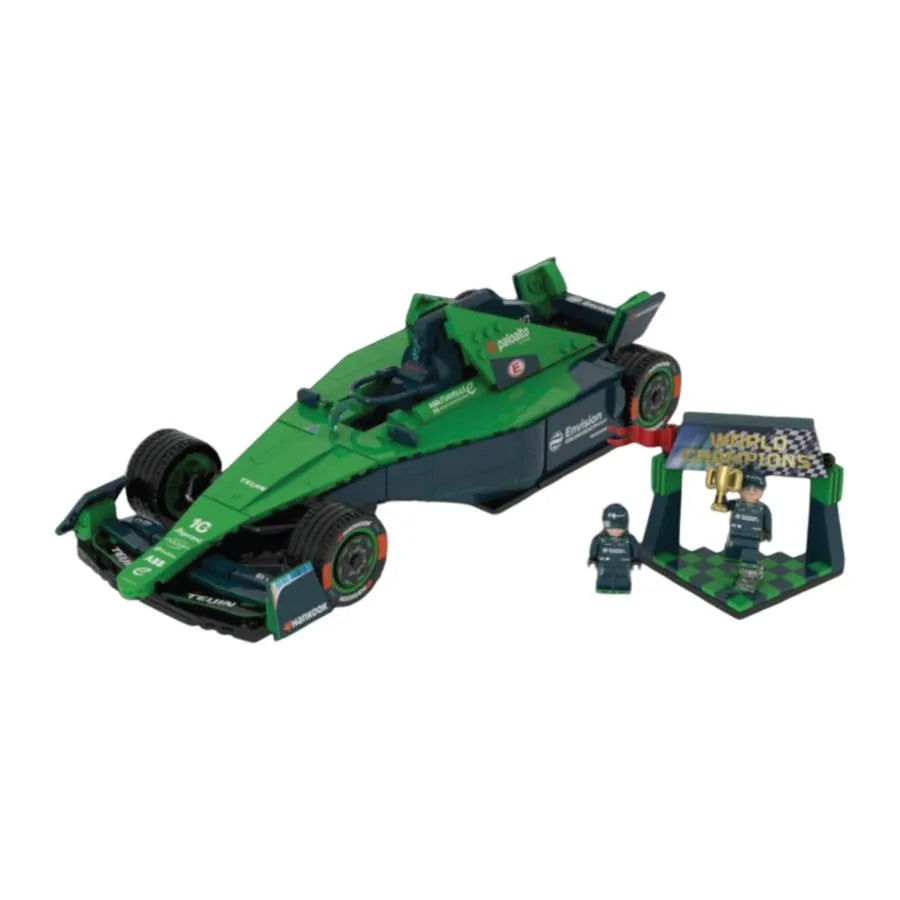 PSY11028 Envision Racing - Formula E Team Racing Car Construction Set (805pcs) - Pantasy - Titan Pop Culture