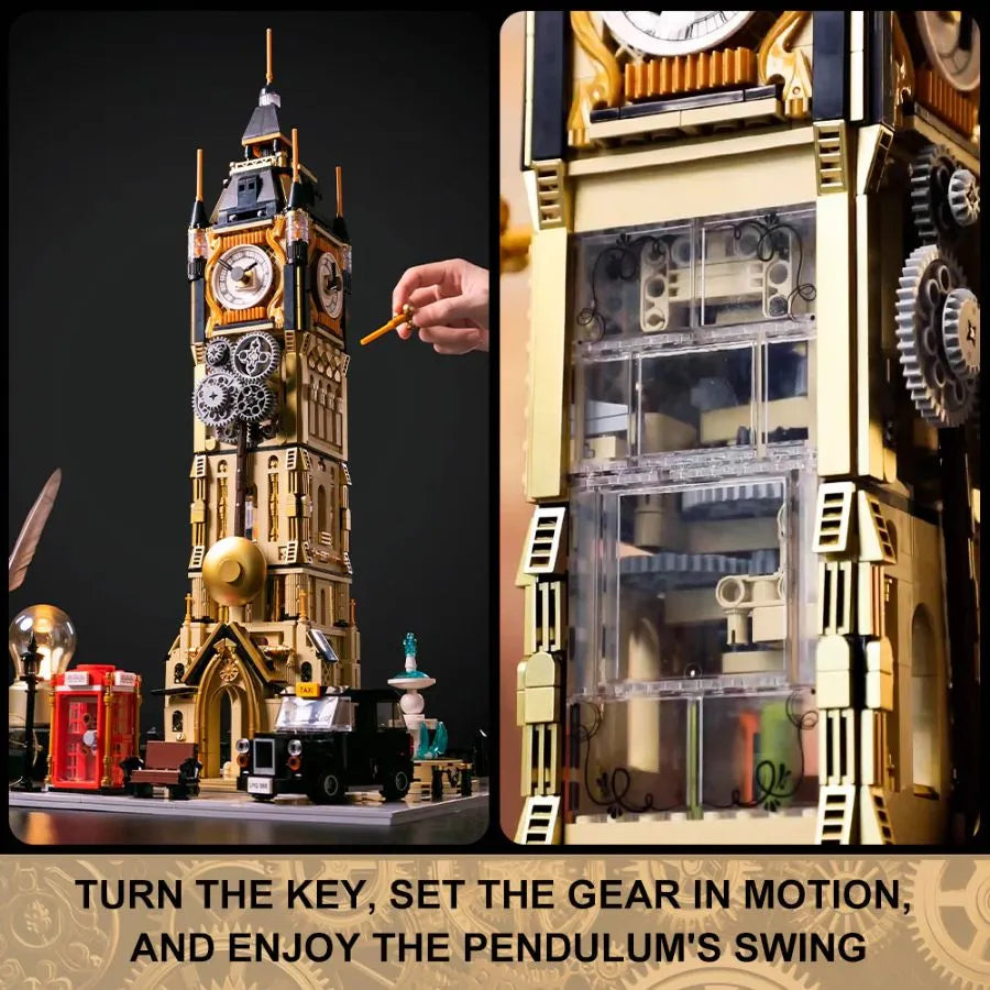 Joyride Series - Steampunk Bell Tower (2424 Piece Kit)