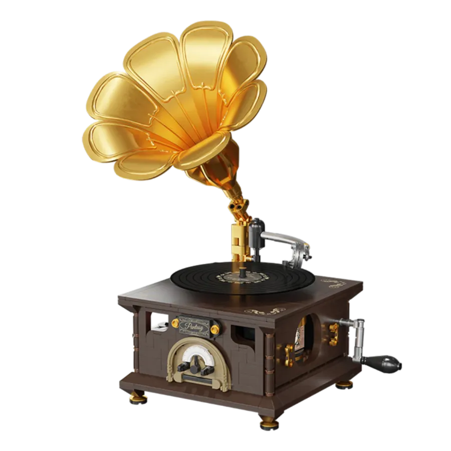 PSY85009 Joyside Series - Retro phonograph (646 pc) - Pantasy - Titan Pop Culture