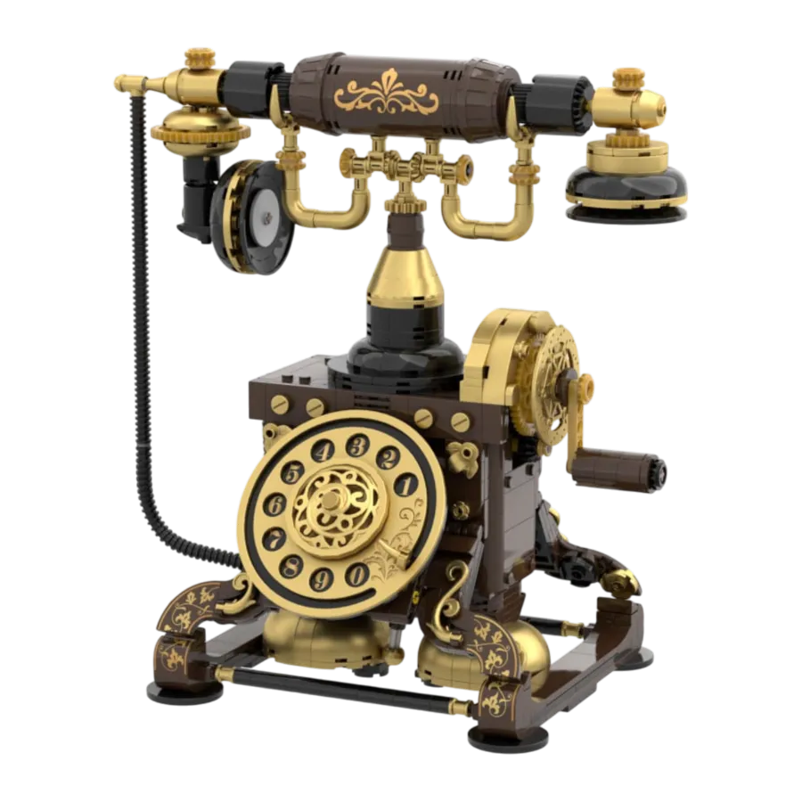 Retro - Retro Phone (766 Piece Kit)