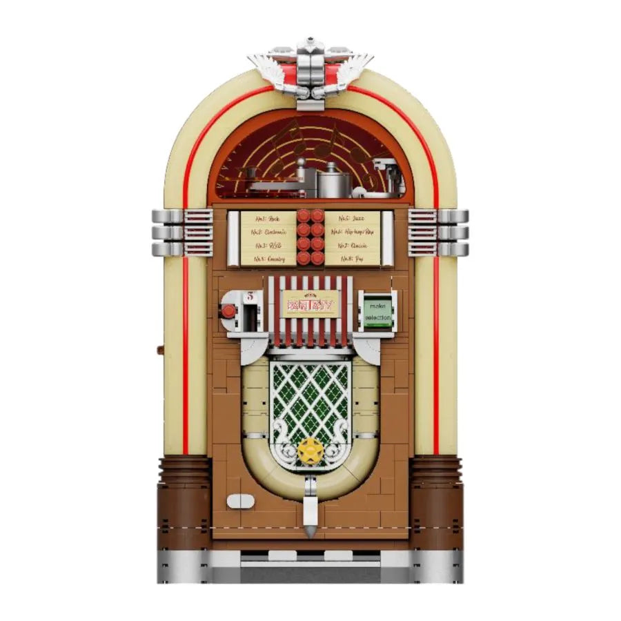 Retro Series - Jukebox Construction Set (1273 Pc)