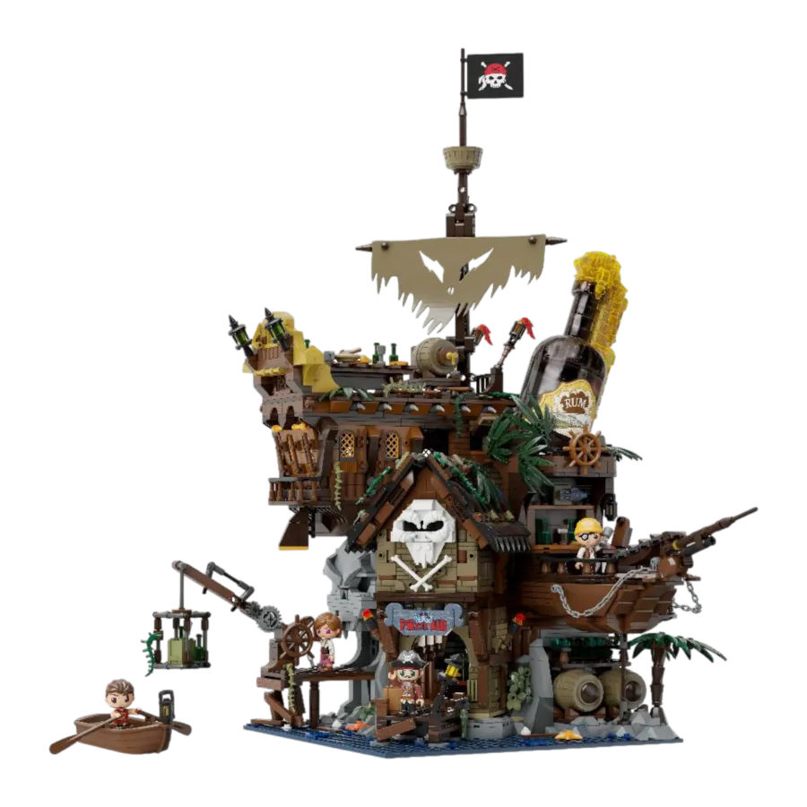 Retro Series - The Pirate's Pub Construction Set (2858 Pc)