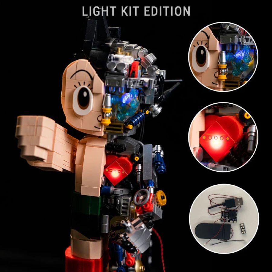 PSY86203HY Astro Boy - Astro Boy Mechanical Version Buildable Figure (1250pcs) - Pantasy - Titan Pop Culture
