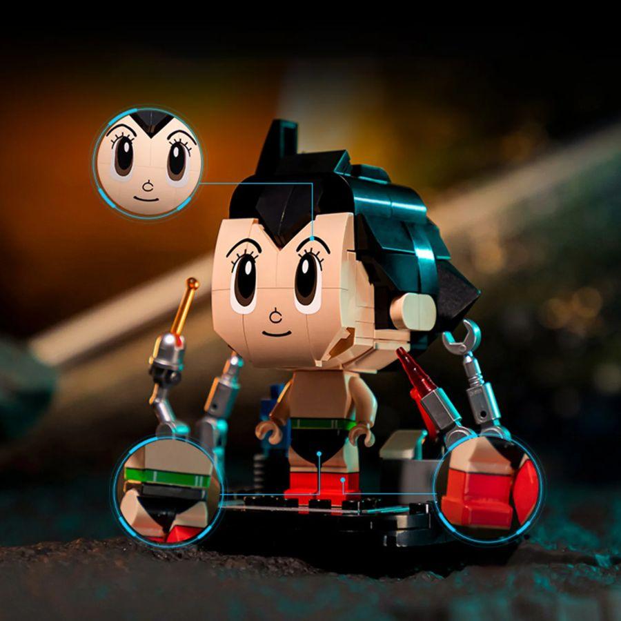 PSY86204 Astro Boy - Astro Boy Mini Buildable Figure (125pcs) - Pantasy - Titan Pop Culture