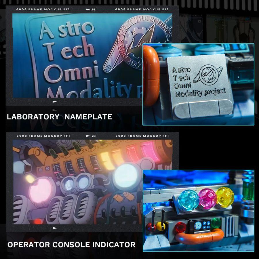 PSY86205 Astro Boy - Astro Boy Awakening Moment Buildable Set (1334pcs) - Pantasy - Titan Pop Culture